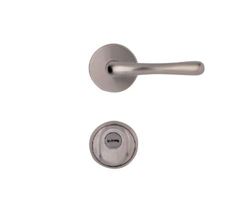 Inbal Rosette - Nickel - handles Inbal Rosette–Nickel