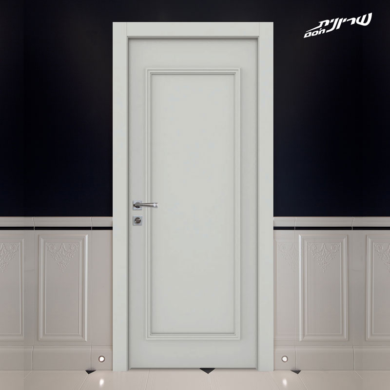 InHouse 206 - מדגם 206 בסגנון כפרי בשילוב מסגרת רחבה גוון לבן.