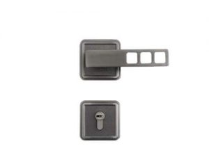 Luxury Covered Rosette - Square - handles Luxury Covered Rosette Squaree