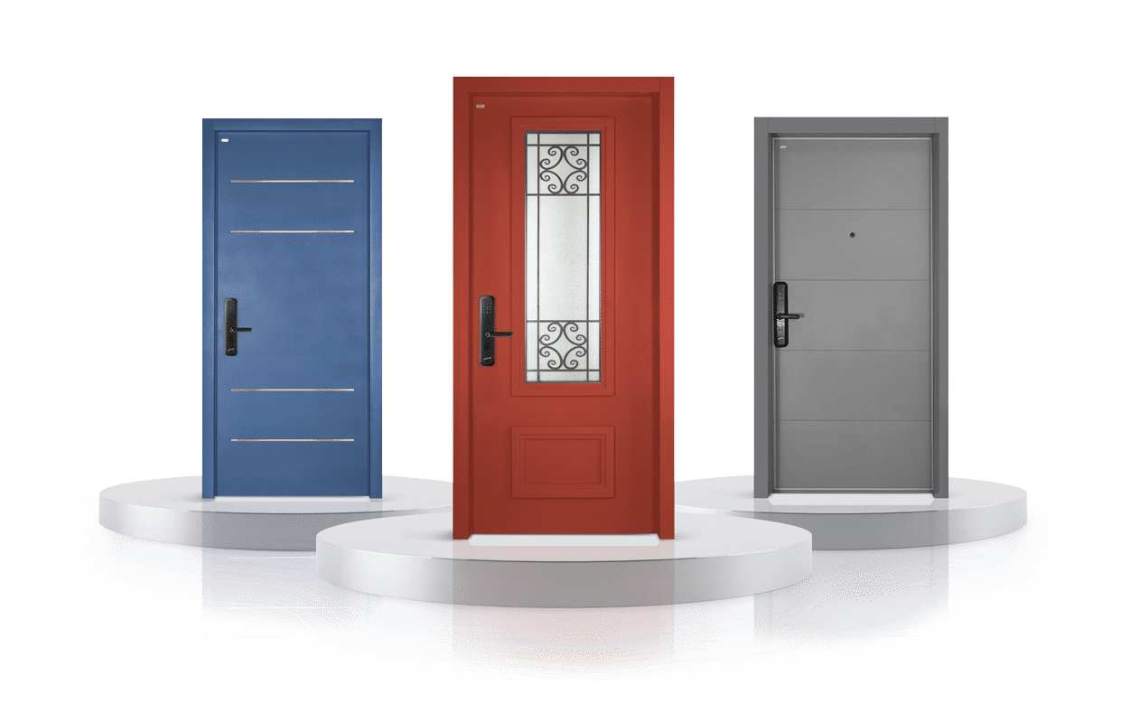 דלתות חכמות מדברות עברית - doors 2223