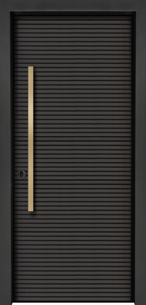 8020 - גוון שחור (העתק) - 8020 Black 2cm handle 183s gold