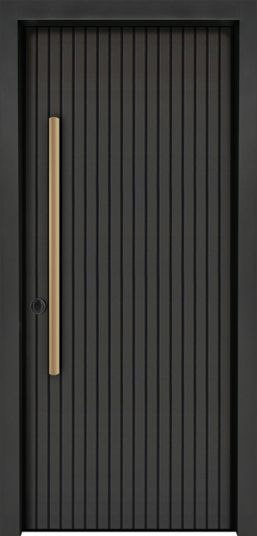 8021 – גוון אגוז אפריקאי (העתק) - 8021 Black handle 810g gold