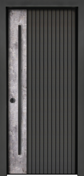 8030B - גוון אגוז כהה (העתק) - 8030 Beton 9541 handle 180