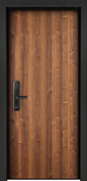 8040 - גוון אגוז כהה - 8040 5142 EgozCehe smart lock 1