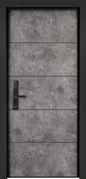 8060 - פסי ניתוק / חריטות גוון בטון - 8060 Beton 9541 smart lock